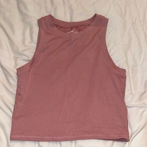 Holister Ripped Cropped Tank top size S